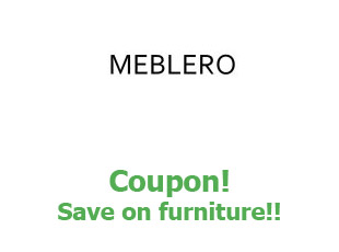 Offers and deals for Meblero up to 20% off