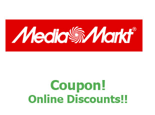 Discount code MediaMarkt save up to 50%