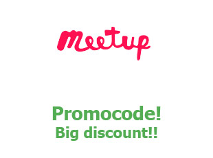 Promotional codes Meetup save up to 50%