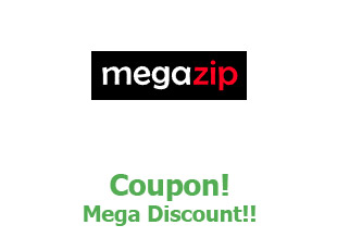 Coupons MegaZip save up to 20%