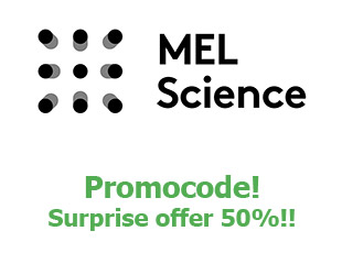 Coupons Mel Science save up to 50%