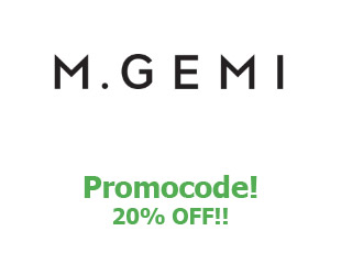 Discount code MGemi save up to 20%