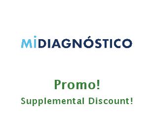 Promotional coupons Mi Diagnostico 5% off