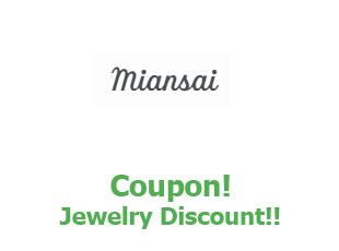 Coupons Miansai save up to 50%