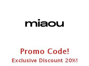 Save 20% on Miaou with Exclusive Discounts!