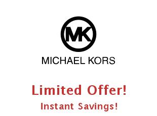 Coupons Michael Kors save up to 50%