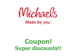 Discount code Michaels save up to 50%