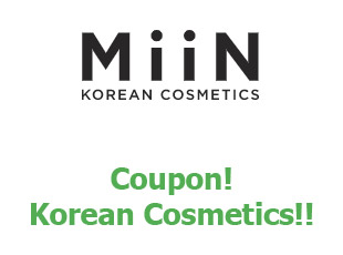 Coupons MiiN Cosmetics