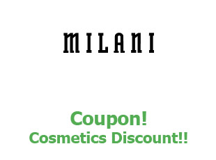 Coupons Milani Cosmetics save up to 50%