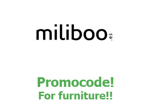 Promotional codes Miliboo up to 20% off