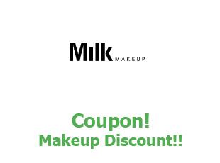 Promotional codes Milkmakeup up to 25% off