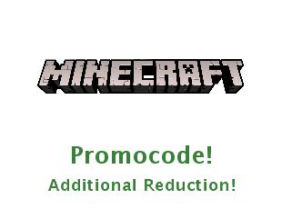 Discount code Minecraft up to 75% off