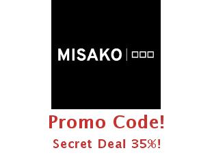 Save Big at Misako - 35% Off & Free Shipping