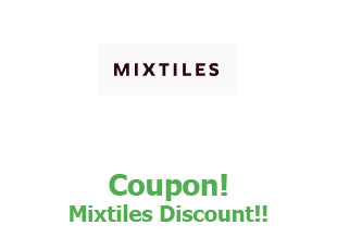 Discount code Mixtiles save up to 80%