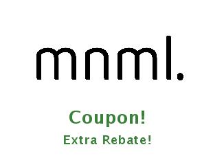 Promotional offers and codes mnml up to 30% off