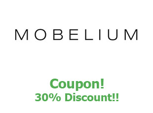 Promotional codes Mobelium 30% OFF