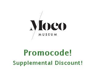 Discount coupon Moco Museum