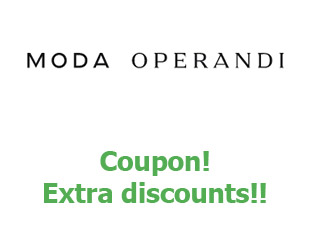 Coupons Moda Operandi up to 30%