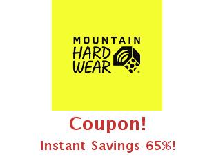 Save 65% on Mountain Hardwear Gear