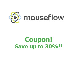 Coupons Mouseflow save up to 30%