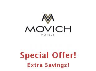Save Big at Movich Hotels - Exclusive 30% Off