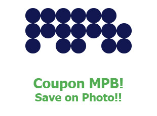 Promotional codes MPB save up to 25%