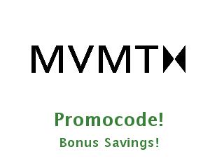 Discount coupon MVMT Watches up to 50% off