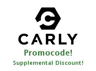 Discount code My Carly up to 20% off