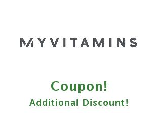 Discounts My Vitamins save up to 60%