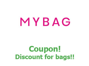 Promotional codes MyBag up to 40% off