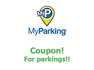 Promotional codes MyParking 10% off