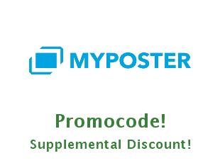 Promotional codes Myposter up to 50% off