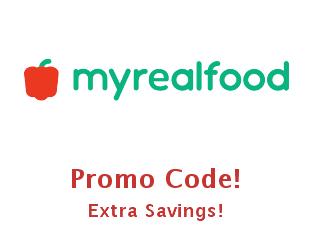 Discount code MyRealFood