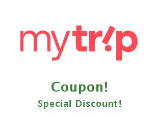 Promotional coupons MyTrip 5% off