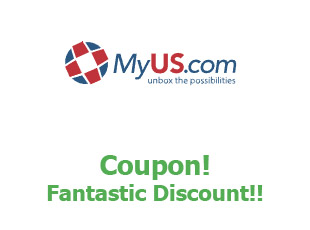 Discount coupon MyUS save up to 25%