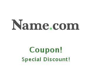 Promotional codes and coupons Name up to 15% off