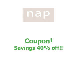 Coupons Nap Lounge Wear up to -40%