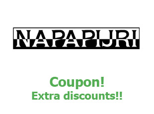 Discount coupon Napapijri save up to 30%