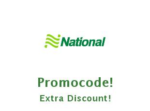 Discounts National Car Rental up to 35% off