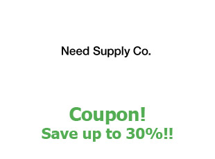 Promotional codes Need Supply save up to 30%