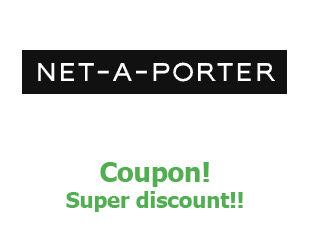 Coupons Net A Porter save up to 25%