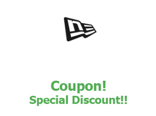 Discount coupon New Era Cap up to 25% off