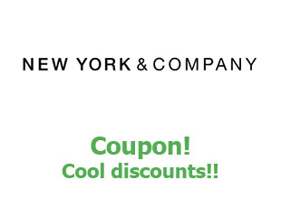 Coupons New York & Company up to -80%
