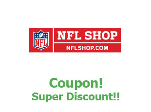 Promotional offers NFL Shop up to 25% off