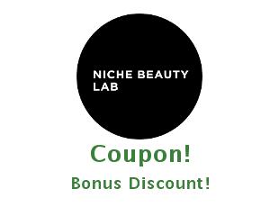 Promotional code Niche Beauty Lab up to 40% off