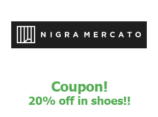 Coupons Nigra Mercato 20% off