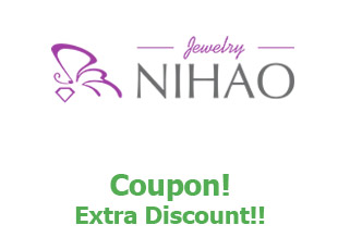 Discount code Nihao save up to 20%