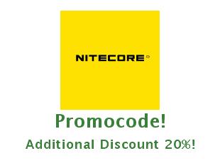 Nitecore Discounts - Save Up to 20%