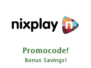 Discount code Nixplay up to 35% off