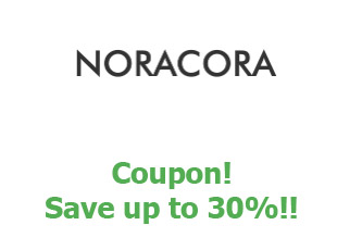 Promotional codes Noracora up to 30% off